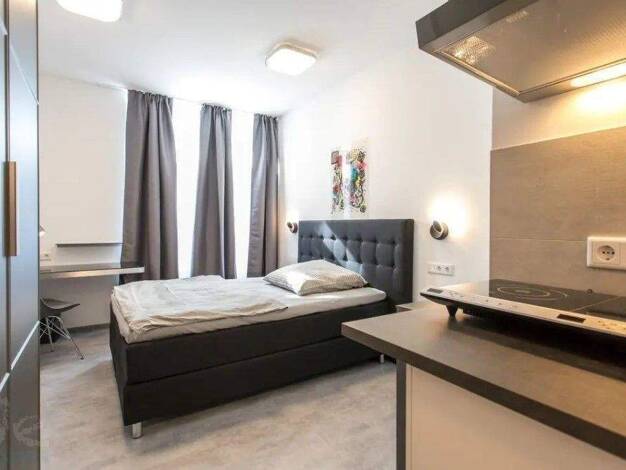 Studio zur Miete Wohnen auf Zeit 900 € 1 Zimmer 30 m² frei ab 15.08.2025 Taunusstraße 00 HH 2.OGre Bahnhofsviertel Frankfurt am Main 60329