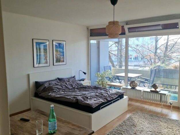Studio zum Kauf provisionsfrei 249.000 € 1 Zimmer 36 m² 1. Geschoss Alte Allee 78 Pasing-Obermenzing München 81245