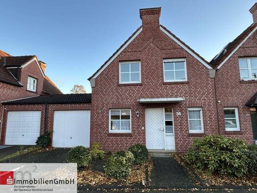 Doppelhaushälfte zum Kauf 299.000 € 4,5 Zimmer 101 m² 236 m² Grundstück Coesfeld 48653