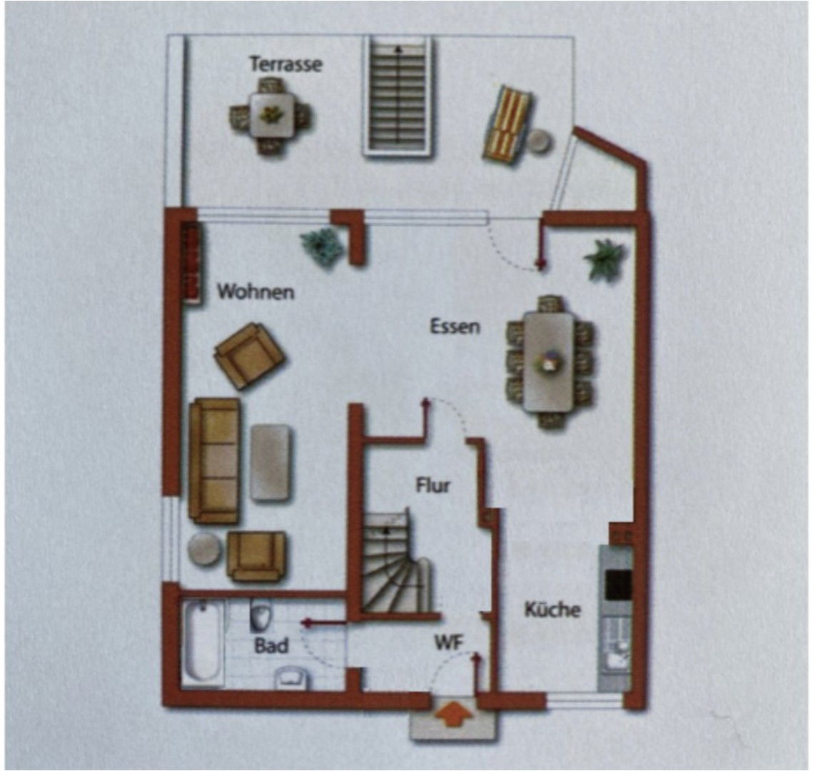 Reihenendhaus zum Kauf provisionsfrei 389.000 € 5 Zimmer 125 m²<br/>Wohnfläche 377 m²<br/>Grundstück Böcklersiedlung Neumünster 24537