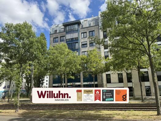 Wohnung zum Kauf 149.000 € 2 Zimmer 48,9 m² 6. Geschoss Reudnitz-Thonberg Leipzig 04103