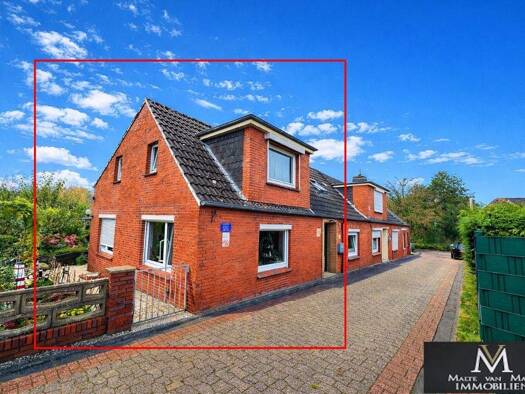 Doppelhaushälfte zum Kauf 176.000 € 5 Zimmer 120 m² 478 m² Grundstück Visquard Krummhörn 26736