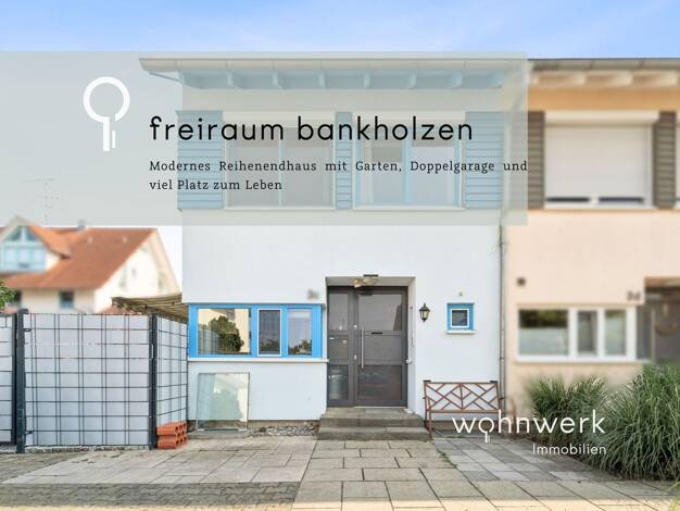 Reihenendhaus zum Kauf 599.000 € 6 Zimmer 148 m² 404 m² Grundstück Bankholzen Moos 78345
