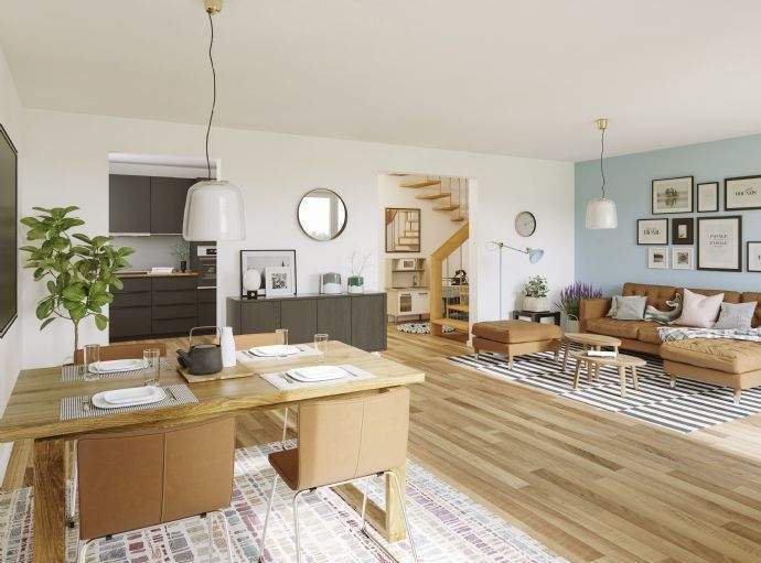 Immobilie in Stralendorf - Einziehen statt lange planen - Reihenhaus inkl. Grundstück - Bild 3