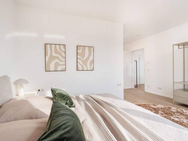 Wohnung zum Kauf - Neubau provisionsfrei 499.900 € 2 Zimmer 82 m² 2. Geschoss Unter Gottes Gnaden 127 Widdersdorf Köln 50859