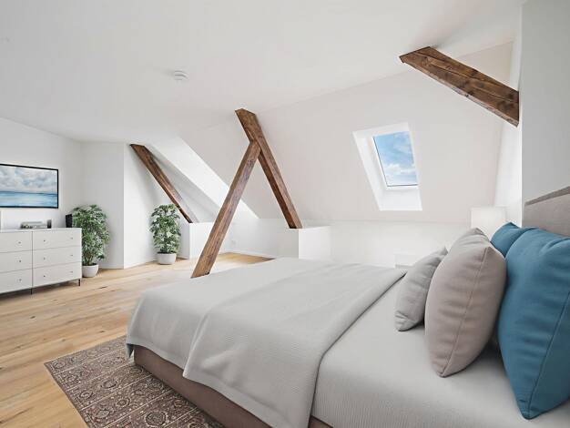 Wohnung zum Kauf provisionsfrei 719.000 € 4 Zimmer 106,4 m² 4. Geschoss frei ab sofort Innenstadt Augsburg 86153