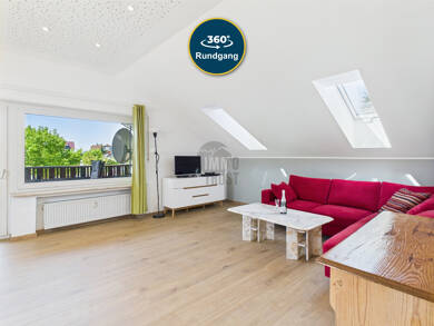 Wohnung zur Miete 850 € 3 Zimmer 85 m² Dachgeschoss Hünfeld Hünfeld 36088
