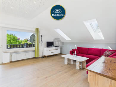 Wohnung zur Miete 850 € 3 Zimmer 85 m² Dachgeschoss Hünfeld Hünfeld 36088
