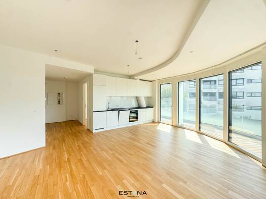 Wohnung zur Miete 1.718 € 3 Zimmer 63,4 m² 2. Geschoss Wagramer Straße Donaustadt 1220