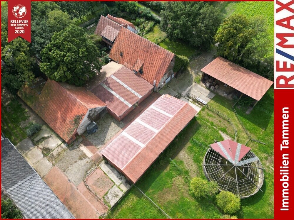 Bauernhaus zum Kauf 629.000 € 10 Zimmer 290 m²<br/>Wohnfläche 11.032 m²<br/>Grundstück Harhof Recke 49509