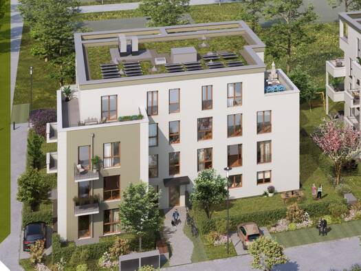 Terrassenwohnung zum Kauf - Neubau provisionsfrei 410.000 € 3 Zimmer 91,1 m² EG Jägertor 16 Beurig Saarburg 54439