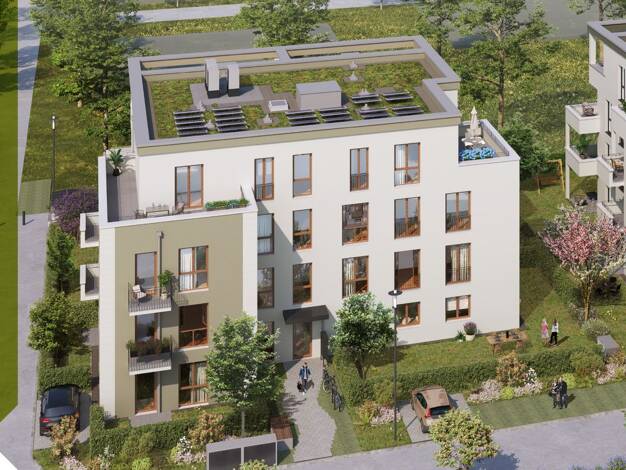 Terrassenwohnung zum Kauf - Erstbezug provisionsfrei 410.000 € 3 Zimmer 91,1 m² EG Jägertor 16 Beurig Saarburg 54439