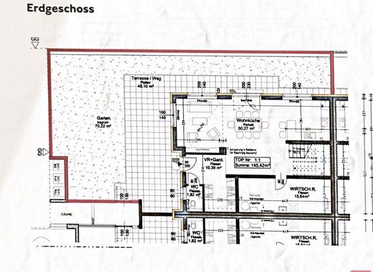 Reihenendhaus zum Kauf 530.000 € 4,5 Zimmer 145 m² 230 m² Grundstück Putzing 2203