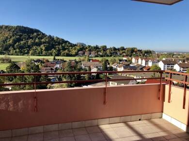 Wohnung zur Miete 1.100 € 4,5 Zimmer 111,4 m² 8. Geschoss Rielasingen Rielasingen-Worblingen 78239