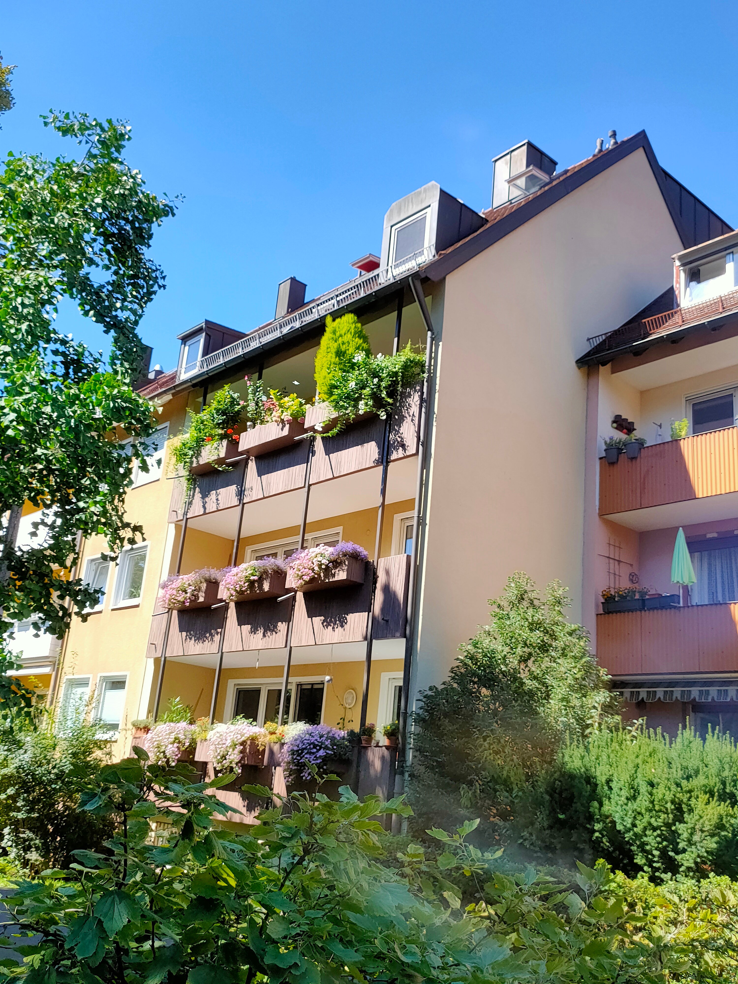 Wohnung zur Miete 1.090 € 3 Zimmer 78 m²<br/>Wohnfläche ab sofort<br/>Verfügbarkeit Altstadt / St. Sebald Nürnberg 90403