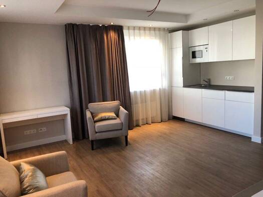 Studio zur Miete Wohnen auf Zeit 1.150 € 1 Zimmer 42 m² Theodor-Heuss-Straße 39 Dortelweil Bad Vilbel 61118
