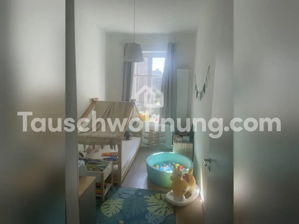 Wohnung zur Miete Tauschwohnung 1.550 € 4 Zimmer 95 m²<br/>Wohnfläche 1.<br/>Geschoss Alt-Hohenschönhausen Berlin 10367