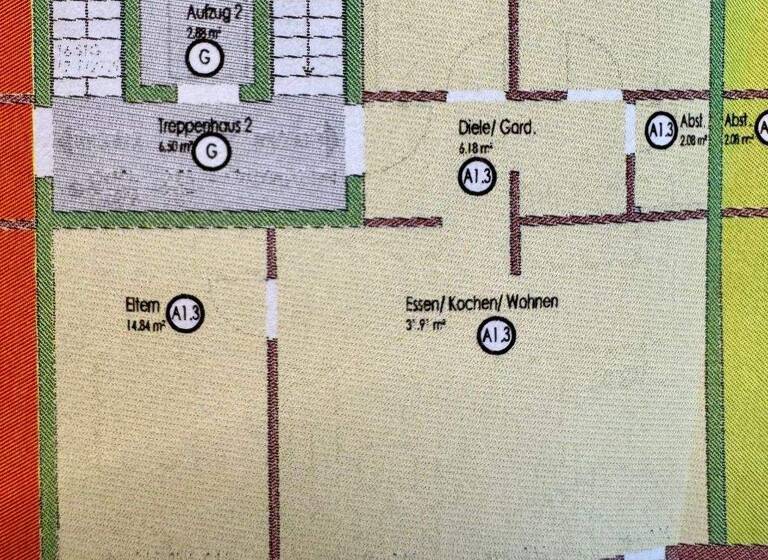 Wohnung zur Miete 1.110 € 3 Zimmer 79,9 m² frei ab 15.03.2026 Lahr Lahr/Schwarzwald 77933