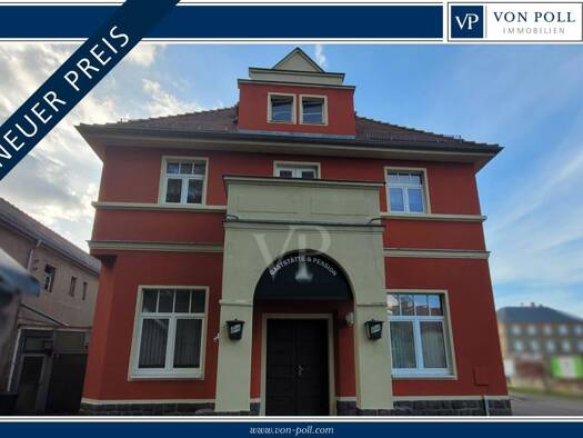 Hotel zum Kauf 179.000 € 22 Zimmer 2.876 m² Grundstück Weida Riesa 01587