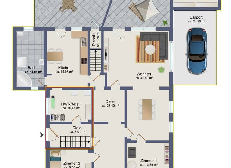 Mehrfamilienhaus zum Kauf 329.000 € 7 Zimmer 278,5 m² 852 m² Grundstück Lüchow 23898