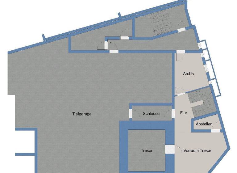 Garage zur Miete provisionsfrei 100 € Hastener Str. 47 Nord Remscheid 42855