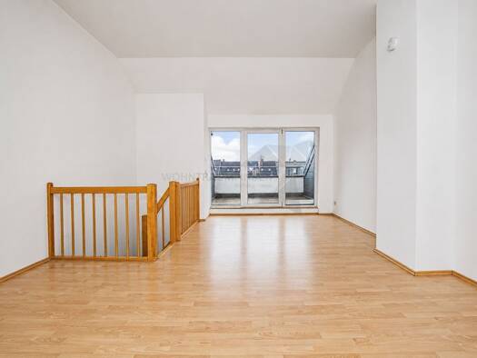 Maisonette zur Miete 388 € 2 Zimmer 59,7 m² 4. Geschoss Zöllnerstraße 31 Zentrum Chemnitz / Zentrum 09111