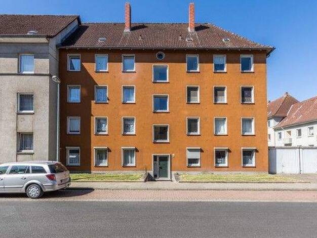 Wohnung zur Miete 698 € 3 Zimmer 68,1 m² 3. Geschoss frei ab 28.02.2026 Frieseweg 12 Braunschweig 38126