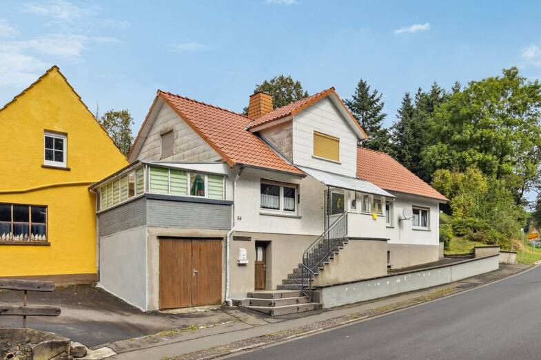 Einfamilienhaus zum Kauf 179.000 € 7 Zimmer 110,8 m² 4.153 m² Grundstück Ruppertenrod Mücke 35325