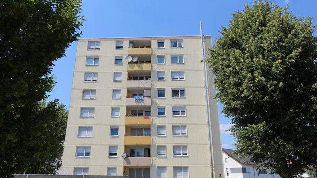 Wohnung zur Miete 730 € 3 Zimmer 77,2 m² 5. Geschoss frei ab 22.04.2026 Kurpfalzstr. 3 St Ilgen Leimen 69181