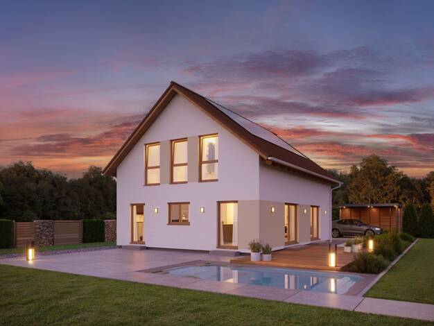 Einfamilienhaus zum Kauf provisionsfrei 375.250 € 5 Zimmer 160 m² 630 m² Grundstück Ulmen 56766