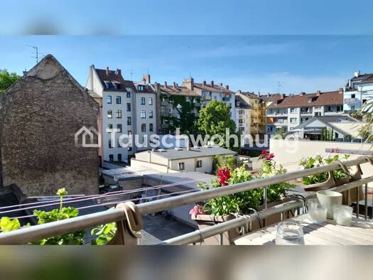 Wohnung zur Miete Tauschwohnung 550 € 2 Zimmer 43 m² 3. Geschoss Neustadt Mainz 55118