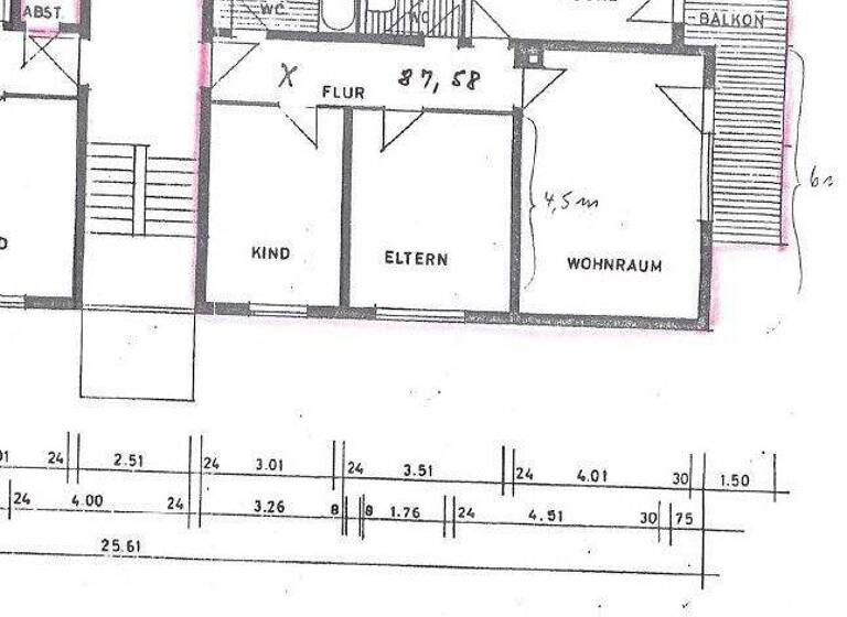 Wohnung zum Kauf 249.000 € 3 Zimmer 87,6 m² 7. Geschoss Reichenbach Waldbronn 76337