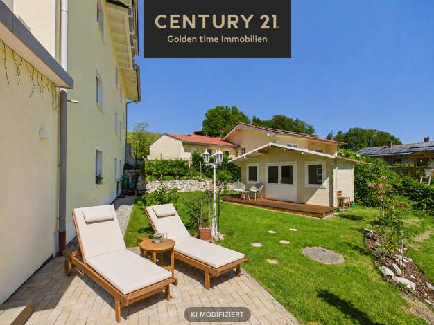 Terrassenwohnung zum Kauf 498.000 € 3 Zimmer 103 m² EG Siegsdorf Siegsdorf 83313