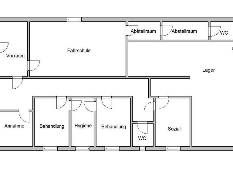 Praxisfläche zum Kauf 189.000 € Detern 26847