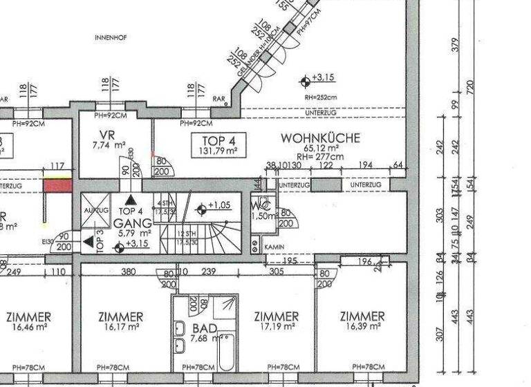 Wohnung zum Kauf 495.000 € 4 Zimmer 131,8 m² Laxenburg 2361