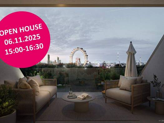 Wohnung zum Kauf - Erstbezug 688.900 € 3 Zimmer 68,7 m² 5. Geschoss Stoffellagasse Wien 1020