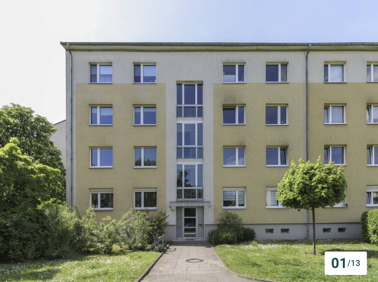 Apartment zur Miete 1.099 € 2 Zimmer 49 m²<br/>Wohnfläche Pankow Berlin 13187