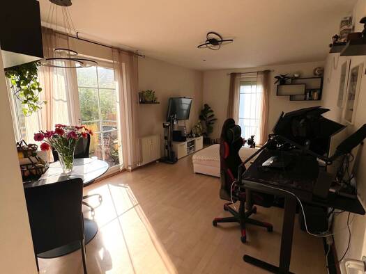 Wohnung zur Miete 1.500 € 2 Zimmer 50 m² Geschoss 1/2 frei ab 01.10.2026 Feldmoching-Hasenbergl München 80935