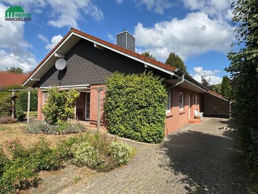 Einfamilienhaus zum Kauf 360.000 € 3 Zimmer 100,7 m² 757 m² Grundstück Bargstedt Bargstedt 21698
