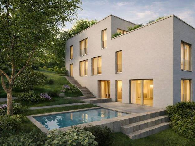 Villa zum Kauf 3.290.000 € 8 Zimmer 310 m² 484 m² Grundstück Burgberg Erlangen 91054