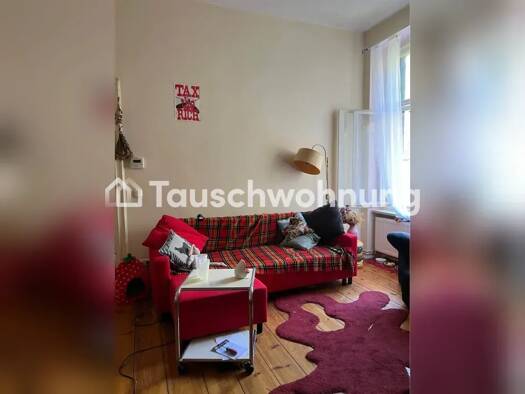 Wohnung zur Miete Tauschwohnung 475 € 1,5 Zimmer 46 m² 2. Geschoss Moabit Mitte 13357