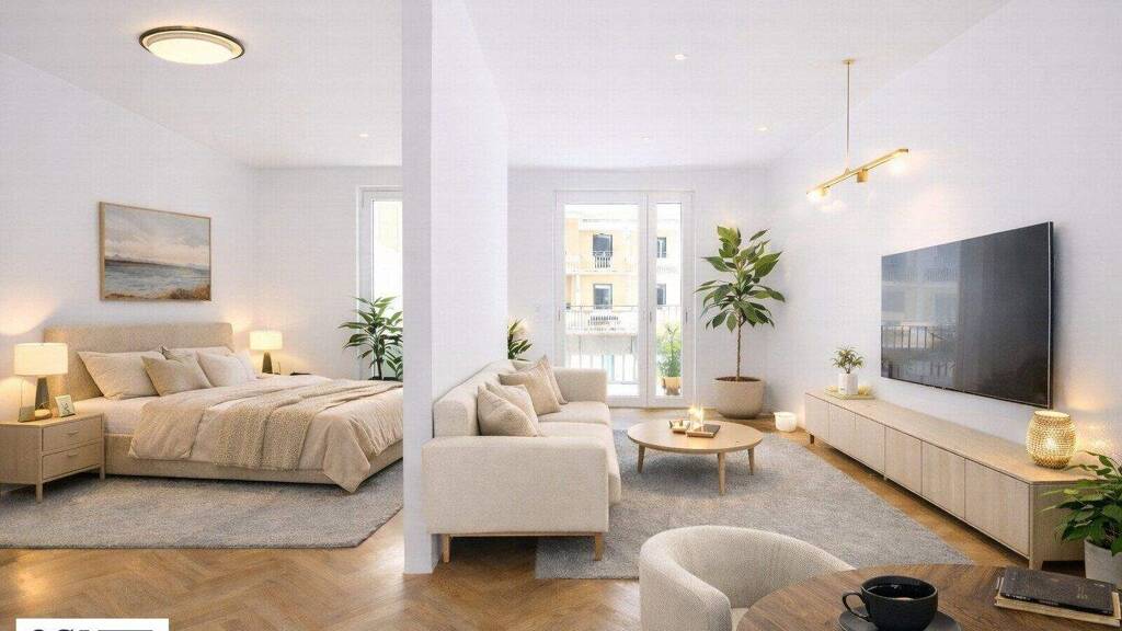 Wohnung zum Kauf - Erstbezug 444.000 € 1,5 Zimmer 46 m² 4. Geschoss Obere Donaustraße 23 Wien 1020