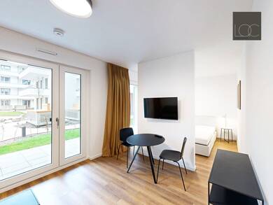 Wohnung zur Miete - Neubau 655 € 1 Zimmer 31,4 m² 4. Geschoss Rheinallee 11g Süd / Stadtbezirk 123 Ludwigshafen am Rhein 67061
