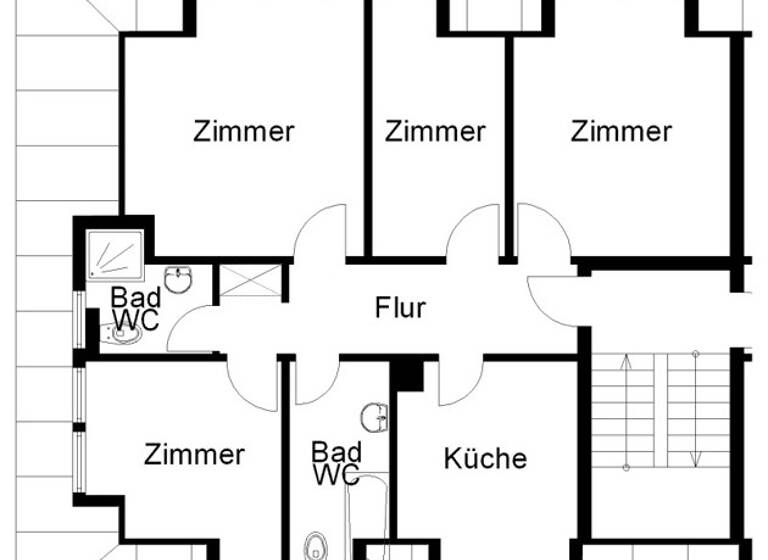 Wohnung zur Miete 907 € 4 Zimmer 73,8 m² frei ab 18.04.2026 Am Kalkhügel 12 Kalkhügel Osnabrück 49080