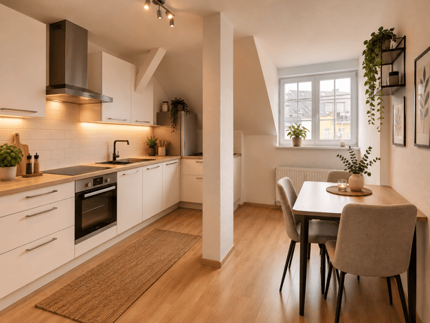 Wohnung zur Miete 525 € 3 Zimmer 75 m² 4. Geschoss Schloßchemnitz Chemnitz 09113