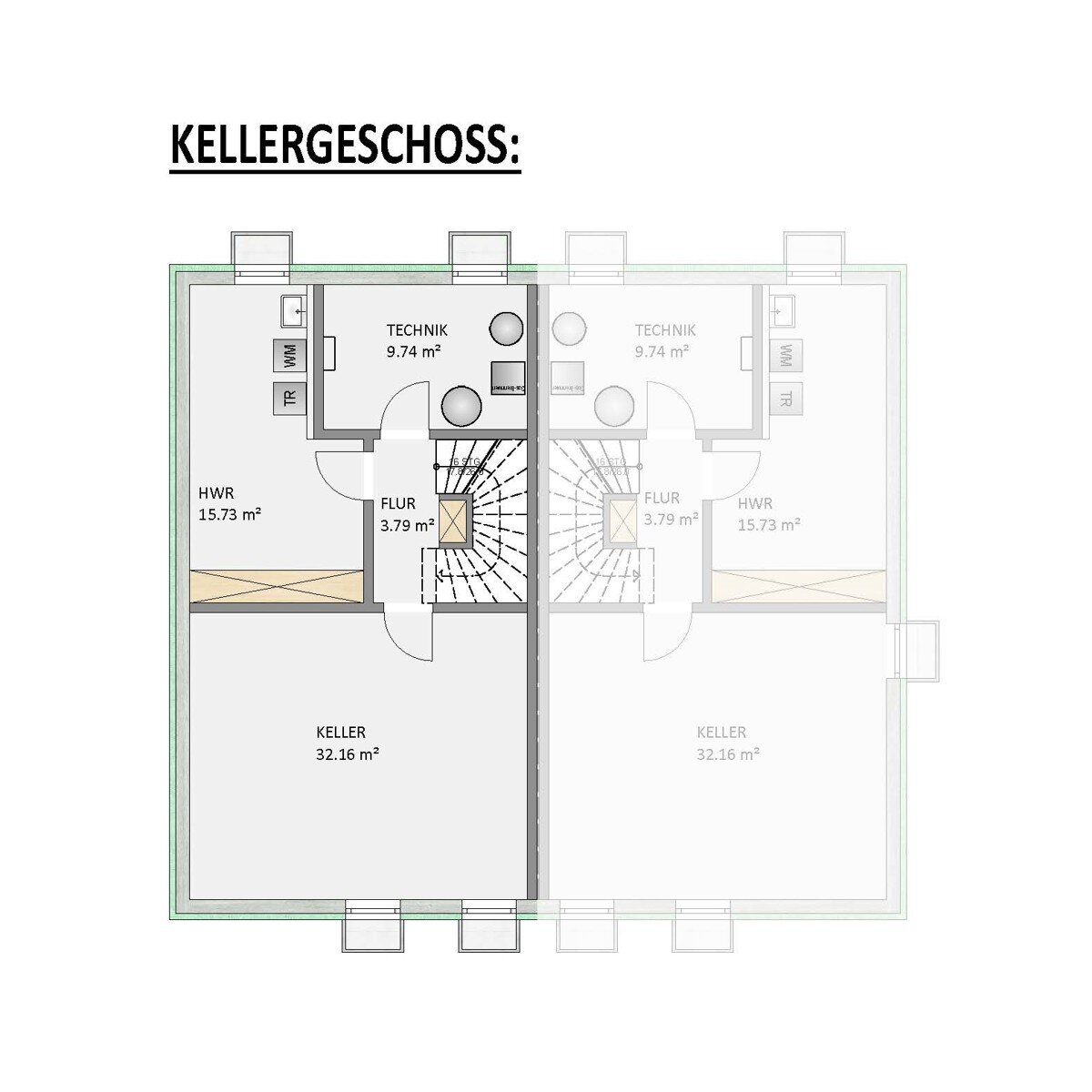 Doppelhaushälfte zum Kauf 1.160.000 € 5 Zimmer 188 m²<br/>Wohnfläche 350 m²<br/>Grundstück 01.03.2025<br/>Verfügbarkeit Steigenberg Penzberg 82377