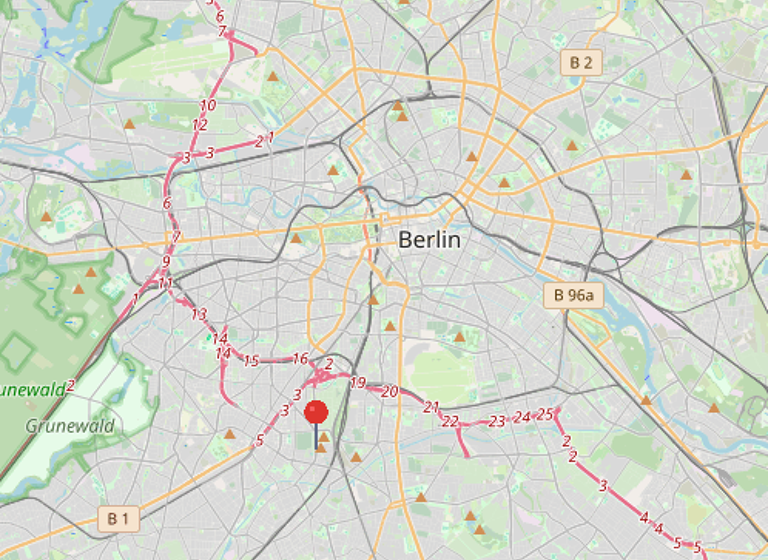 Wohnung zum Kauf 259.000 € 3 Zimmer 65,9 m²<br/>Wohnfläche 1.<br/>Geschoss Steglitz Berlin 12169
