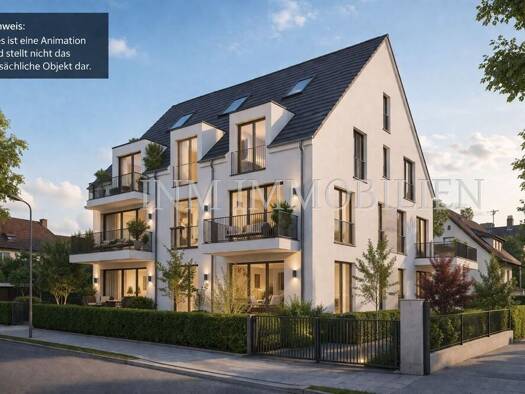 Wohnung zum Kauf - Erstbezug provisionsfrei 539.000 € 2 Zimmer 58,3 m² 2. Geschoss Ramersdorf-Perlach München 81735