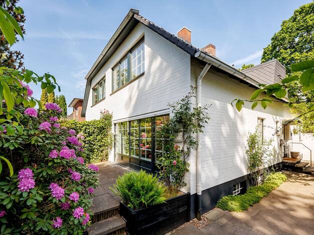 Doppelhaushälfte zum Kauf 795.000 € 4 Zimmer 123 m² 513 m² Grundstück Wellingsbüttel Wandsbek 22391