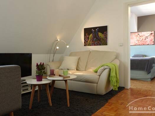 Wohnung zur Miete auf Zeit 1.000 € 2 Zimmer 51 m² frei ab sofort Schleußig Leipzig 04229